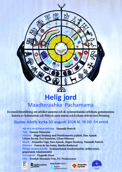 Helig jord Maadteraahka Pachamama