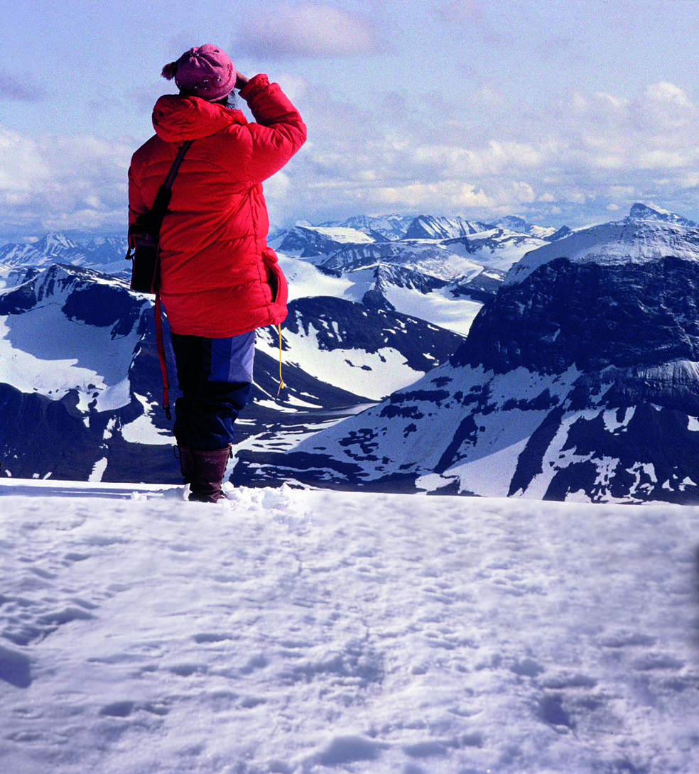 Sarek till Arktis