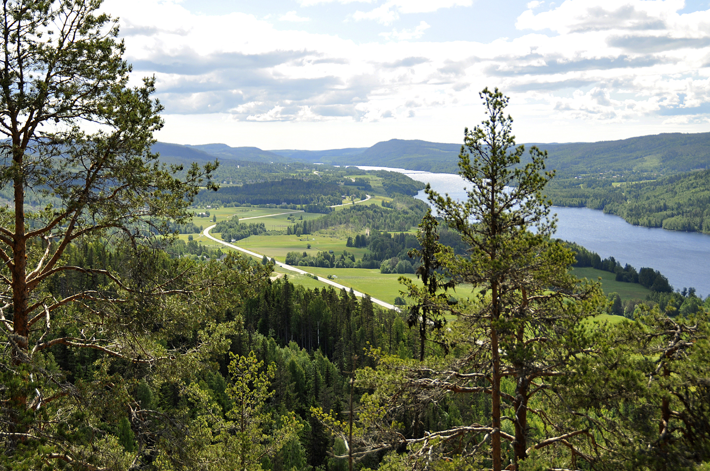 Längs Indalsälven